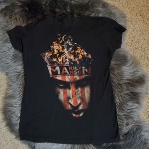 🏝Marilyn Manson t-shirt🏝